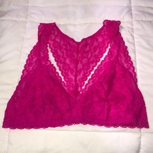 Victoria’s Secret Hot Pink Bralette